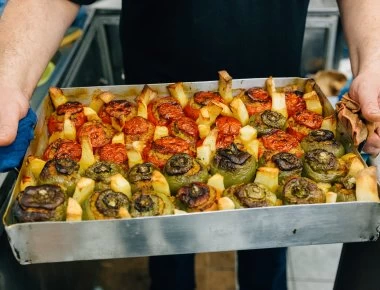 Αυτός είναι ο λόγος που ψήνουμε τα περισσότερα φαγητά στους 180 βαθμούς Κελσίου